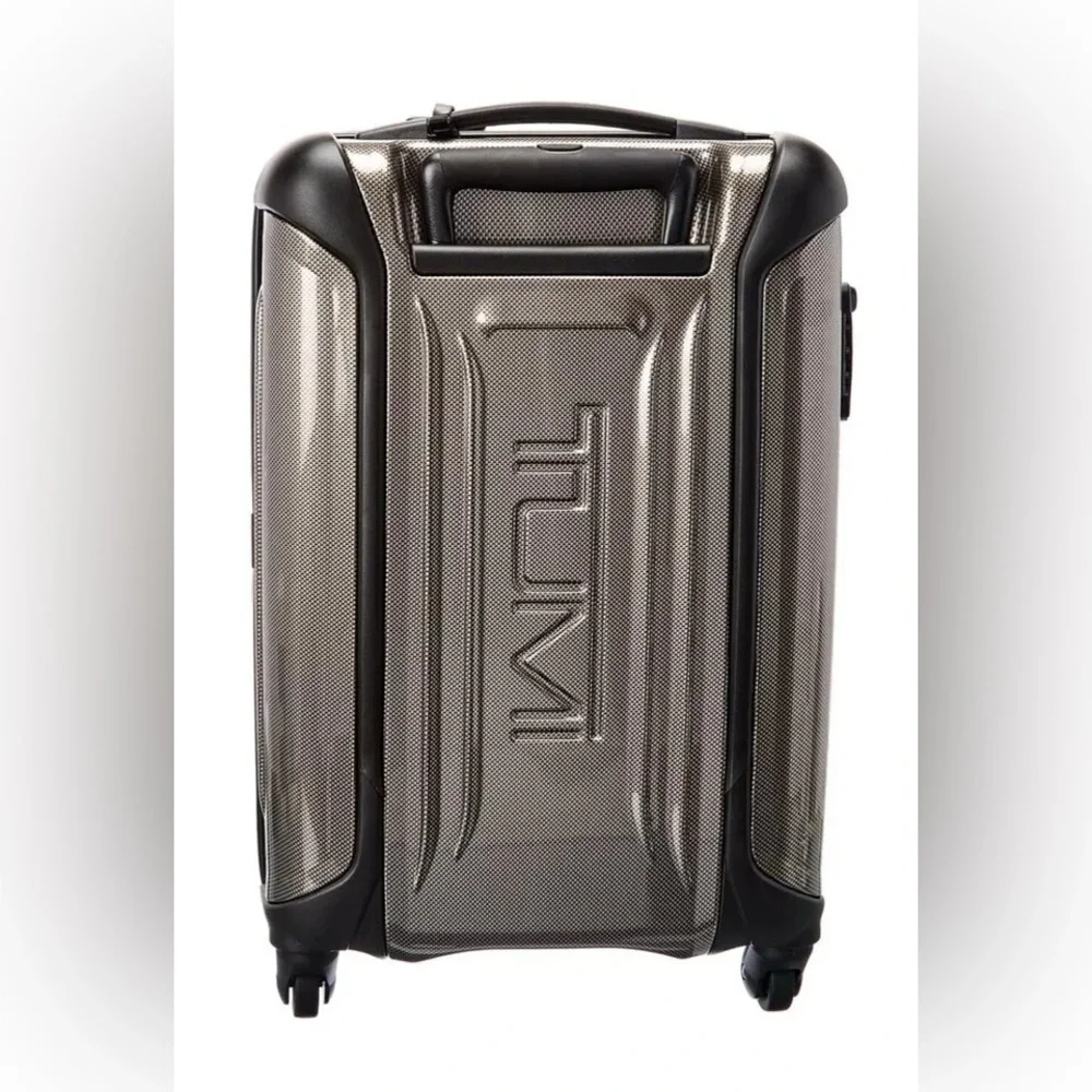 Tumi Vapor 22" International Carry-On
Hardcase Spinner Luggage Fossil NWT $675 - Picture 12 of 17